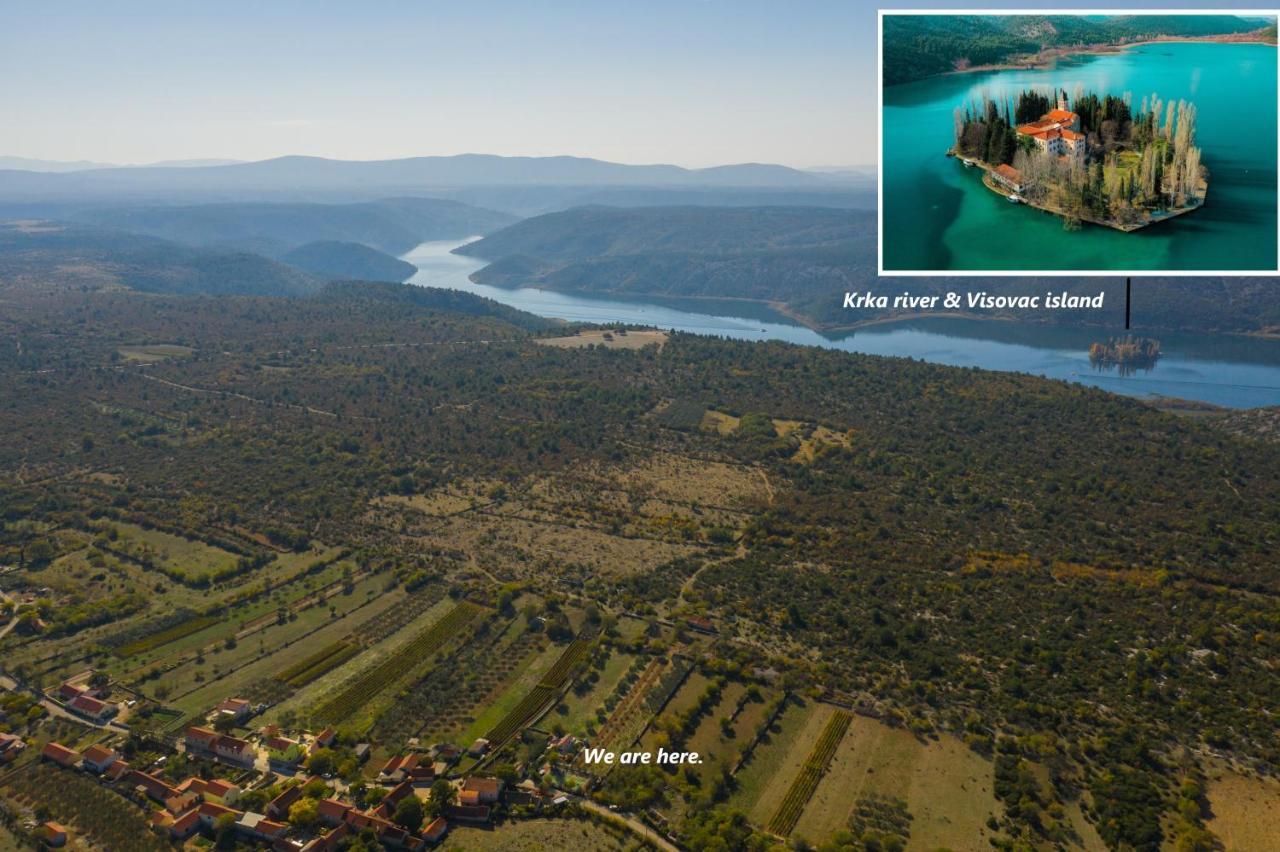 Anica&Jaglica Villa Bristane Exterior photo